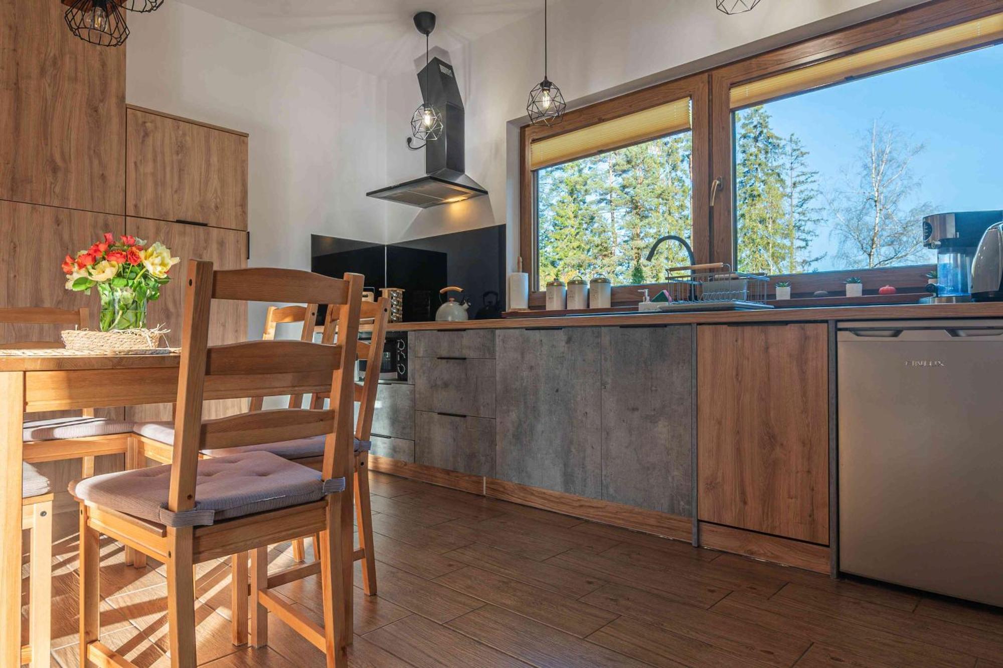 Ferienhaus Lesne Zacisze