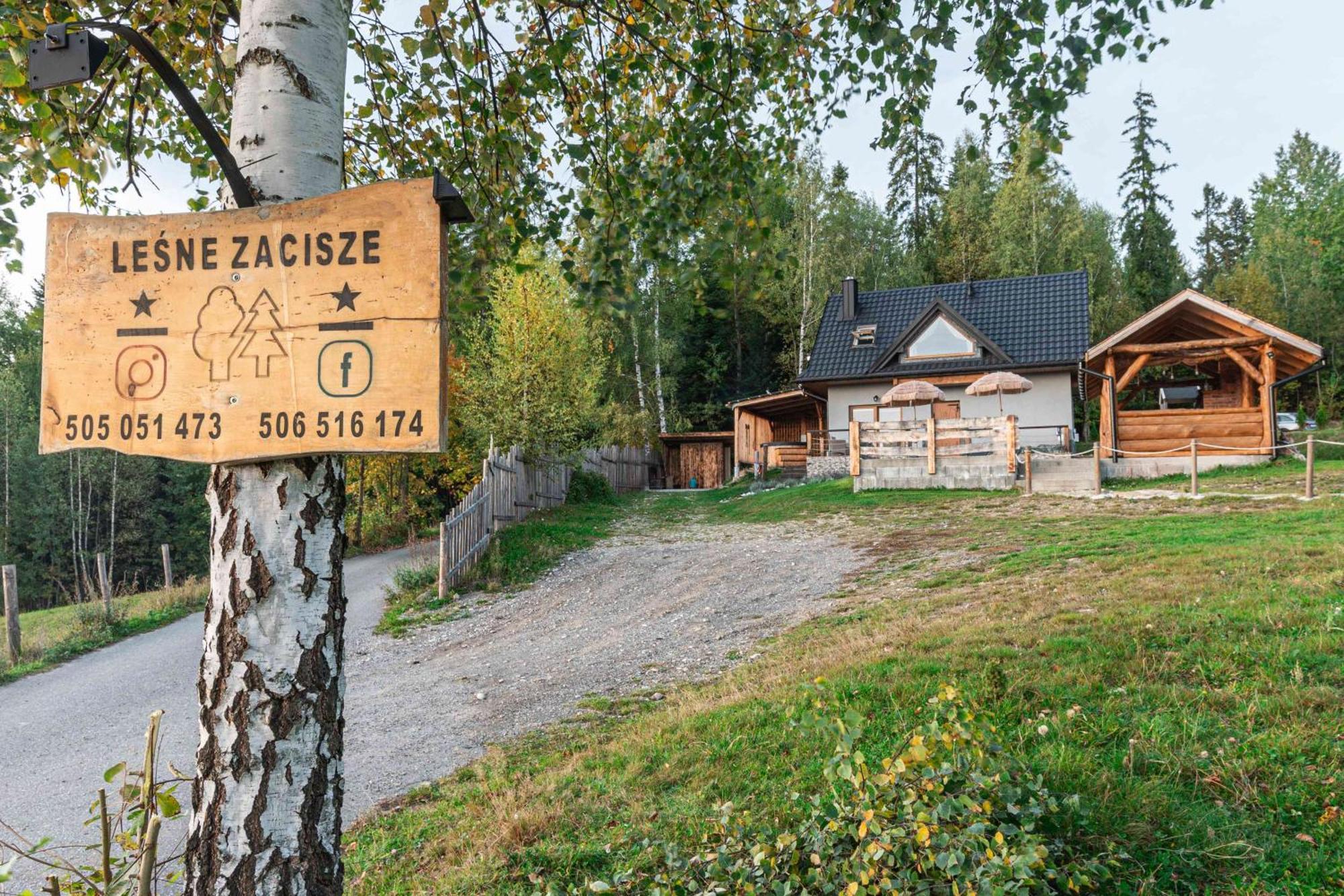 Lesne Zacisze Ferienhaus