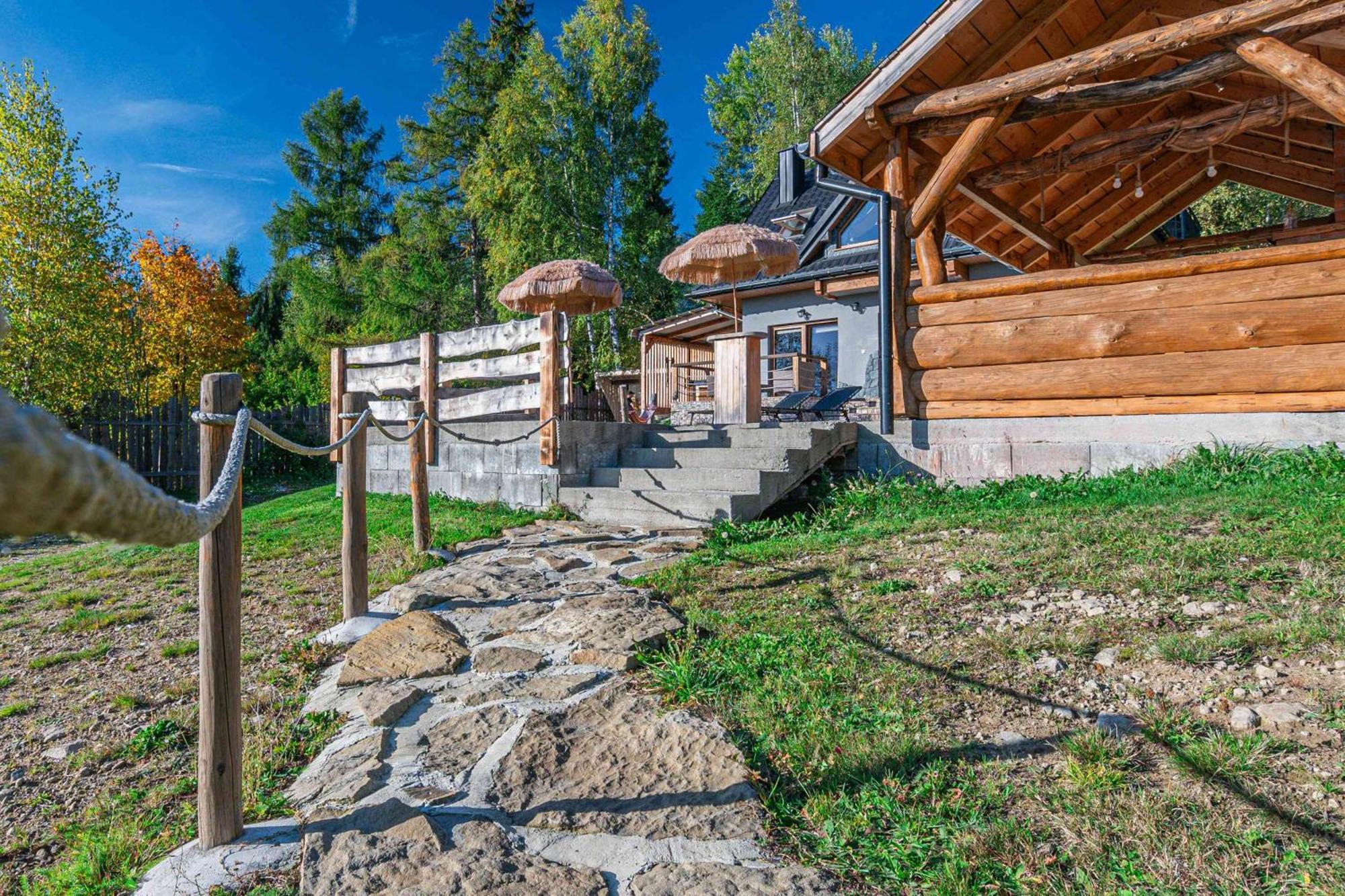 Lesne Zacisze Ferienhaus *