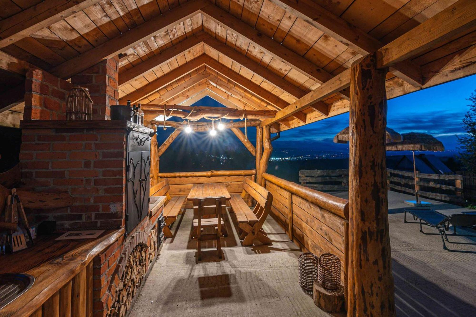 Ferienhaus Lesne Zacisze