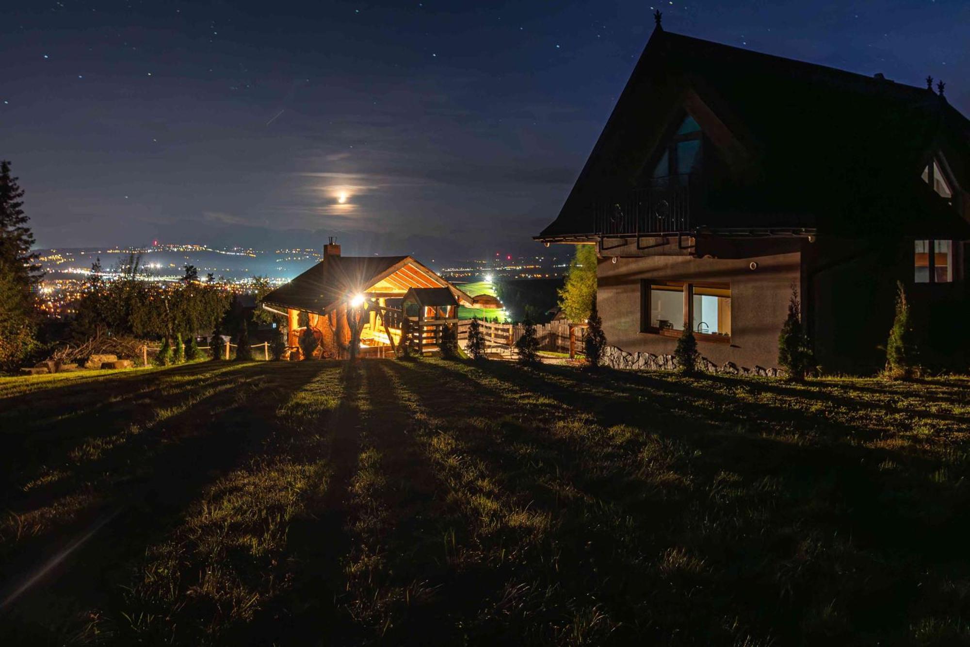 Lesne Zacisze Ferienhaus *