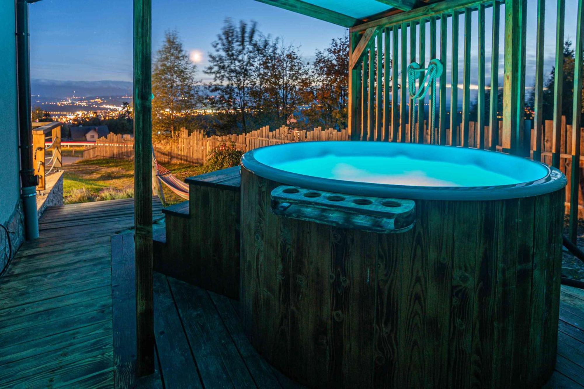 Lesne Zacisze Ferienhaus