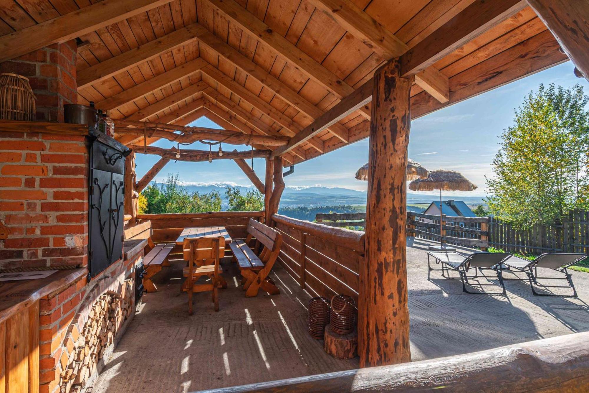 Lesne Zacisze Ferienhaus *