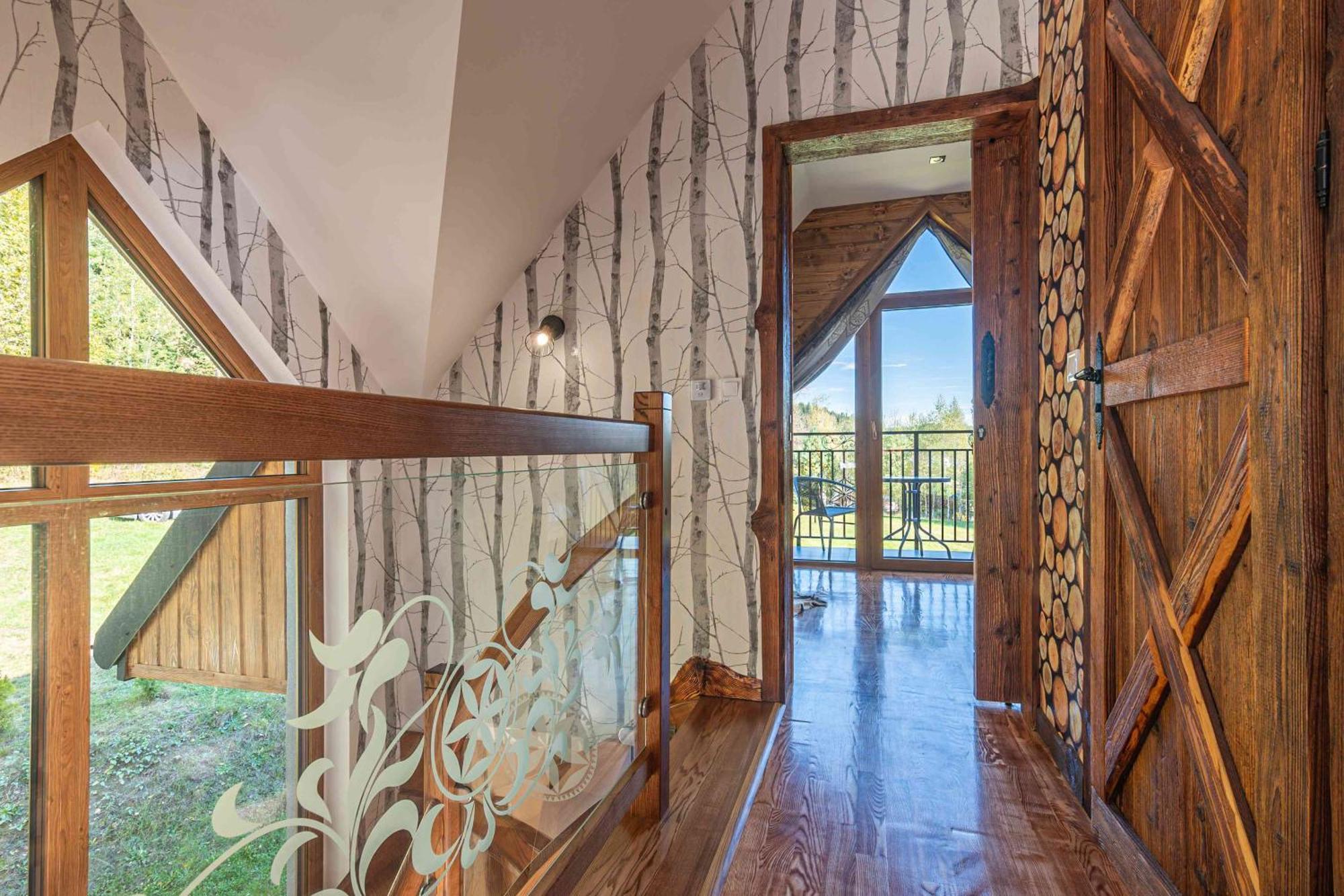 Lesne Zacisze Ferienhaus